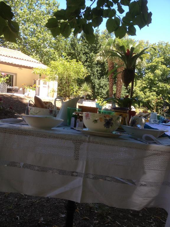 L'Ecrin D'Osely Bed and Breakfast Lodève Εξωτερικό φωτογραφία