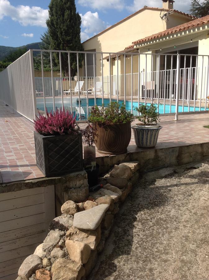 L'Ecrin D'Osely Bed and Breakfast Lodève Εξωτερικό φωτογραφία